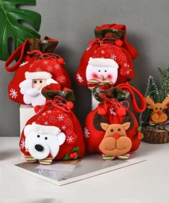 (🎅Early Christmas Sale NOW-40% OFF) Christmas Gift Doll Bags (BUY MORE SAVE MORE)