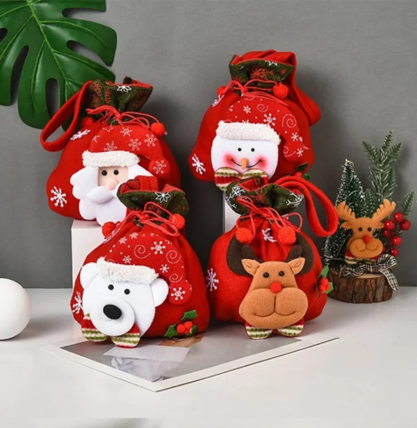 (🎅Early Christmas Sale NOW-40% OFF) Christmas Gift Doll Bags (BUY MORE SAVE MORE)