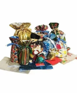 (CHRISTMAS SALE NOW-48% OFF)Drawstring Christmas Gift Bags