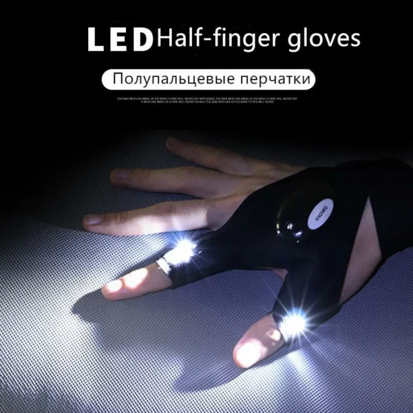 (🔥HOT SALE NOW-48% OFF)LED GLOVES WITH WATERPROOF LIGHTS