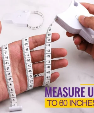 (🎅EARLY XMAS SALE - Buy 2 Get 3 Free🔥) Automatic Telescopic Tape Measure