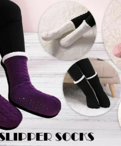 🎅🎅Christmas Sales-2021 Super Soft Warm Cozy Fleece Socks