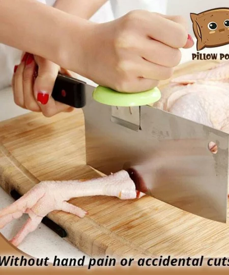 (🔥HOT SALE NOW--48%OFF)Knife Cap Chopping Booster