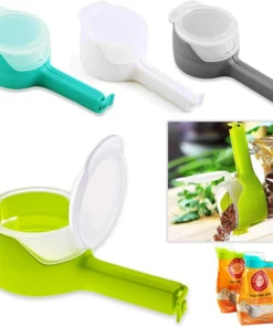 (🔥HOT SALE NOW-48% OFF)SEAL POUR FOOD STORAGE BAG CLIP (🔥BUY 5 GET 3 FREE)