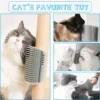 (🔥Clearance Sale - 50% OFF) Cat Soothing Massage Brush