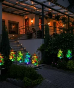 (🎄Early Christmas Sale🎄 - 40% OFF) Solar Garden Christmas Tree Light