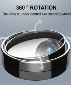 (🎄Early Christmas Sale NOW-40% OFF)360° Rotation Car Reversing Small Round Mirrors (2pcs)