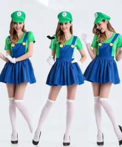 Sexy Super Mario Costume For Women