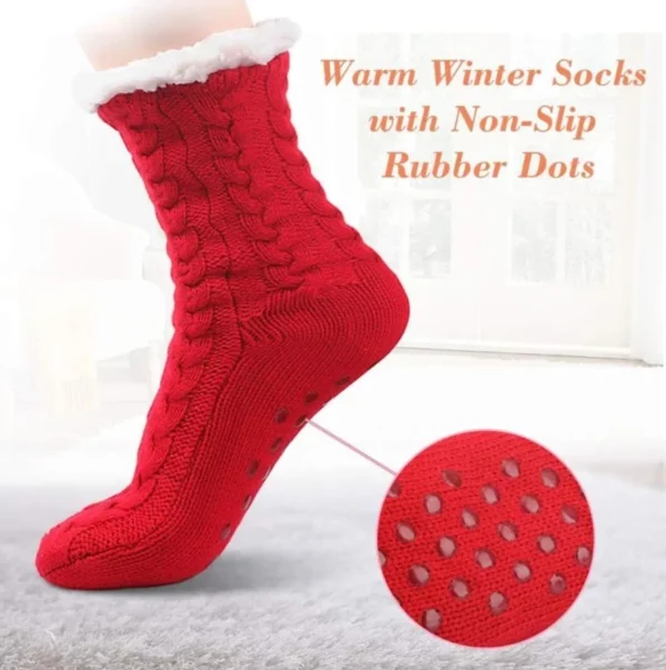 🎅🎅CHRISTMAS SALES-SUPER SOFT WARM COZY FLEECE SOCKS