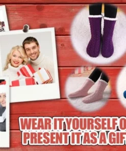 🎅🎅CHRISTMAS SALES-SUPER SOFT WARM COZY FLEECE SOCKS