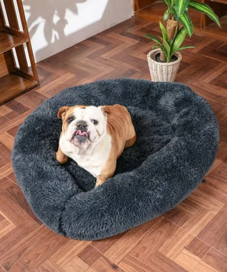 (Last Day Promotion, 55% OFF)Comfy Calming Dog/Cat Bed