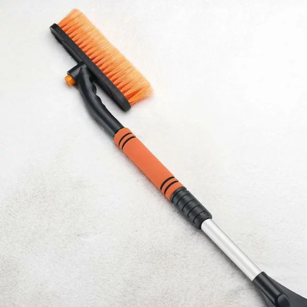 MPOQZI Vehicle-mounted Telescopic Multifunctional Snow Shovel