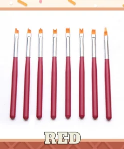 [PROMO 30% OFF] Bakerism™ One-Stroke Brush Set