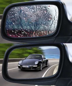 Retractable Rear-View Mirror Dryer