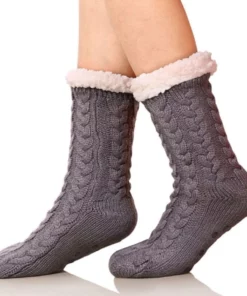 🎅🎅CHRISTMAS SALES-SUPER SOFT WARM COZY FLEECE SOCKS