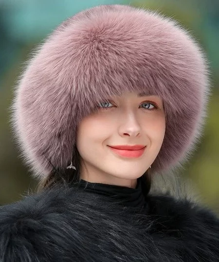 Fashion sweet and cute warm thick fisherman hat basin hatknitted with cashmere