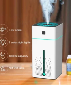 （🎈Christmas gift for parents - 30% off）Smart Ultrasonic Air Humidifiers