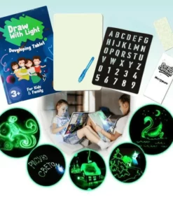 (🎅EARLY CHRISTMAS SALE - 50% OFF) Light Drawing- Fun And Developing Toy & Luminous Pen