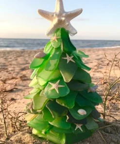 (🎅Early Xmas Sale ) CHRISTMAS SEA GLASS TREE