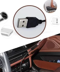 (🎅EARLY XMAS SALE - 50% OFF) Plug and Play - Car and Home Ceiling Romantic USB Night Light