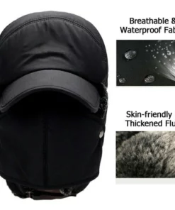 (🎄Early Christmas Sale🎄- Save 50% OFF) Outdoor Cycling Cold-Proof Ear Warm Cap