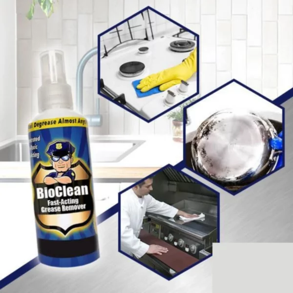 [PROMO 30% OFF] BioClean Fast-Acting Grease Restorer