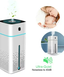 （🎈Christmas gift for parents - 30% off）Smart Ultrasonic Air Humidifiers