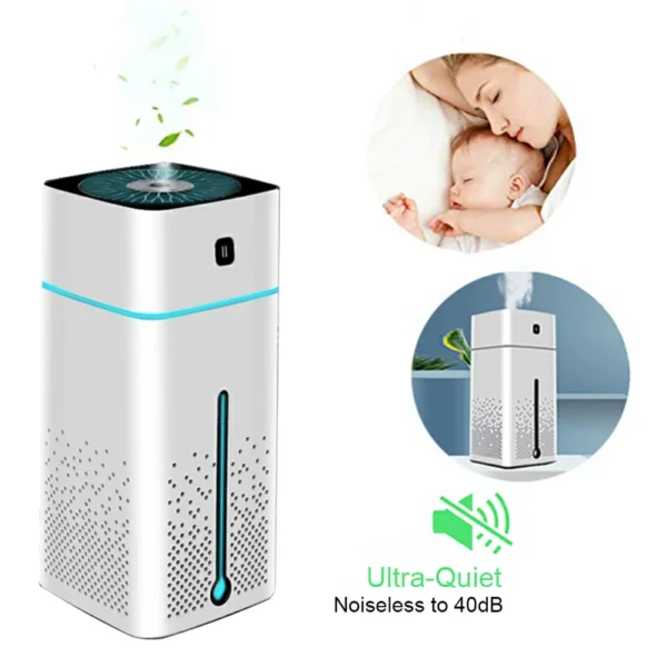 （🎈Christmas gift for parents - 30% off）Smart Ultrasonic Air Humidifiers