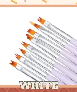 [PROMO 30% OFF] Bakerism™ One-Stroke Brush Set