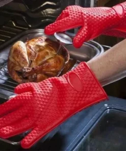 (🎄CHRISTMAS SALE🎄- 48% OFF) HEAT-RESISTANT GLOVES (BUY 2 GET 10% OFF)