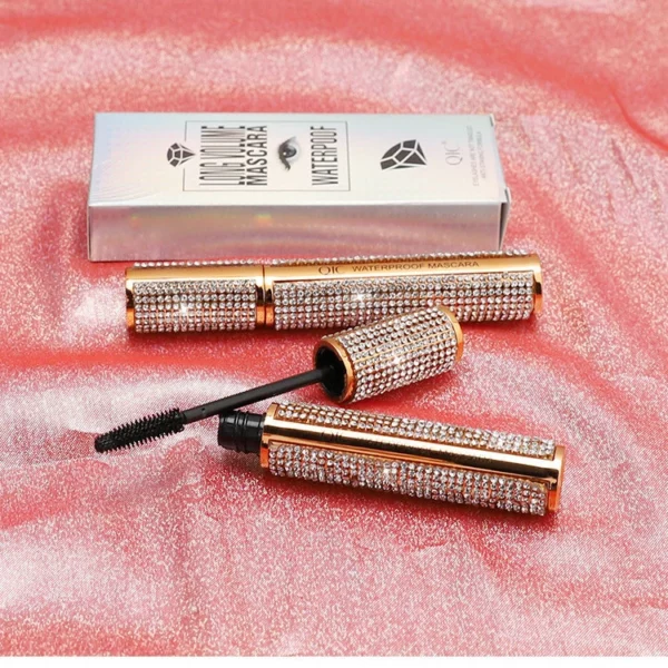 (🔥HOT SALE NOW-50% OFF)4D Flash Diamond Waterproof Lengthening Mascara🔥Buy 1 Get 1 Free