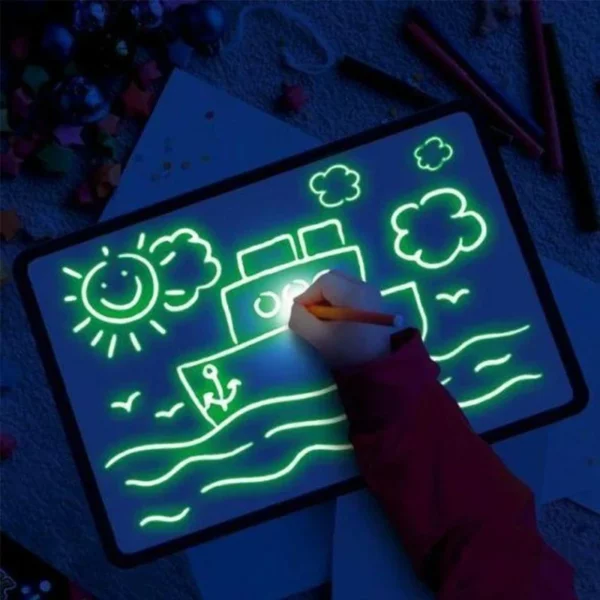 (🎅EARLY CHRISTMAS SALE - 50% OFF) Light Drawing- Fun And Developing Toy & Luminous Pen