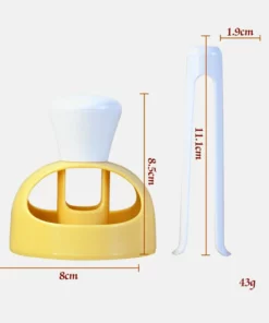 🔥New Year Hot Sale-DIY Stencil Doughnut Making Mould-Buy 3 Get Extra 20% OFF