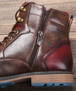 Hecrafted Men's Retro Boots