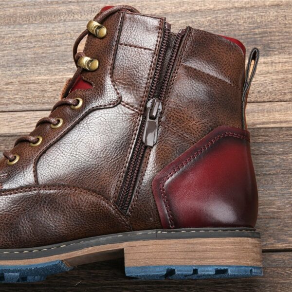 Hecrafted Men's Retro Boots