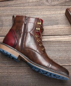 Hecrafted Men's Retro Boots