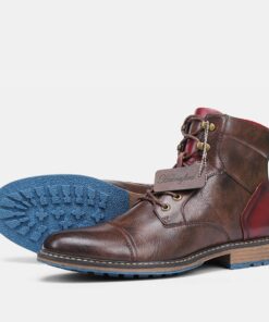 Hecrafted Men's Retro Boots