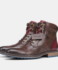 Hecrafted Men's Retro Boots