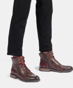 Hecrafted Men's Retro Boots