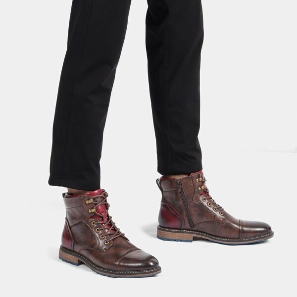 Hecrafted Men's Retro Boots