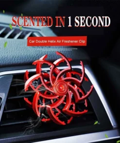 🎄(CHRISTMAS HOT SALE - 50% OFF) Car Double Helix Air Freshener-Buy 3 Get Extra 20% OFF