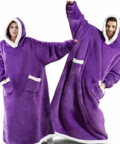 [Christmas & Winter Sale] - Unisex Comfy Oversize Hoodie Blanket