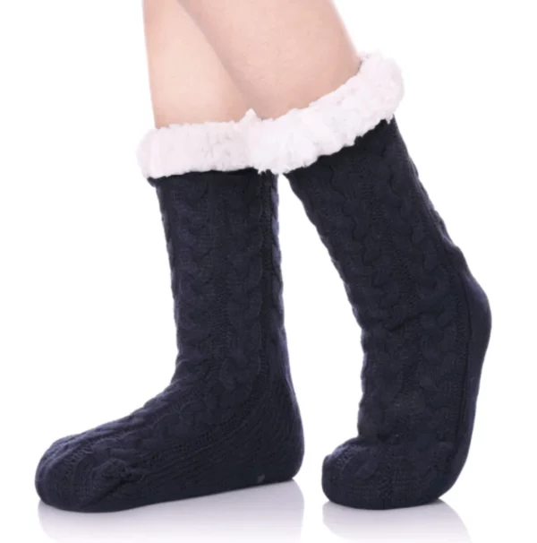 🎅🎅CHRISTMAS SALES-SUPER SOFT WARM COZY FLEECE SOCKS