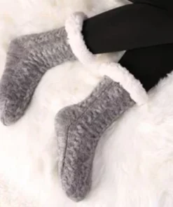 🎅🎅CHRISTMAS SALES-SUPER SOFT WARM COZY FLEECE SOCKS