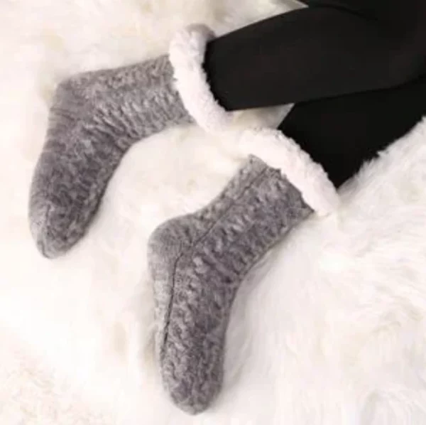 🎅🎅CHRISTMAS SALES-SUPER SOFT WARM COZY FLEECE SOCKS