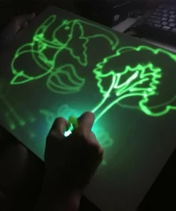 (🎅EARLY CHRISTMAS SALE - 50% OFF) Light Drawing- Fun And Developing Toy & Luminous Pen