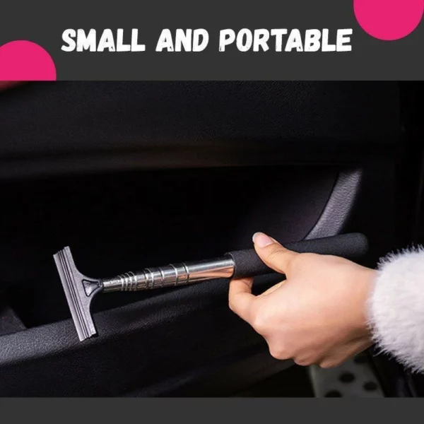 (Christmas Hot Sale-50% OFF) Retractable Rear-view Mirror Wiper-Buy 3 Get Extra 25% OFF