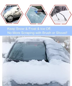 (🎄Early-Christmas Flash Sale🎄-48% OFF)Universal Premium Windshield Snow Cover Sunshade