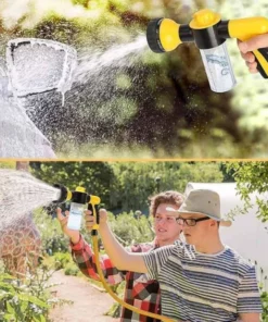 (Second Half Price Today）High Pressure Car Washing Nozzle