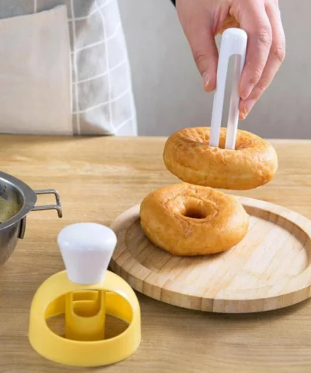 🔥New Year Hot Sale-DIY Stencil Doughnut Making Mould-Buy 3 Get Extra 20% OFF